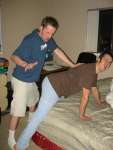 030905 - Dizzo and Skizzo - hot action.JPG